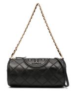 Tory Burch sac porté épaule Fleming Soft Baril - Noir