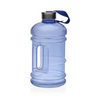 Fles Versa 2 L Blauw Siliconen Polyethyleen polyestyreen 13 x 26 x 13 cm