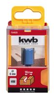 Vingerfrees HM 16.0 mm blister - Kwb