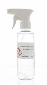 Chloorhexidine 0.5% alcohol 70% spray