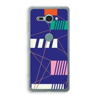 Gestalte 5: Sony Xperia XZ2 Compact Transparant Hoesje Gestalte 5: Sony Xperia XZ2 Compact Transparant Hoesje