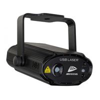 JB Systems USB laser groen/rood - thumbnail