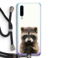 Rocco: Huawei P30 Transparant Hoesje met koord