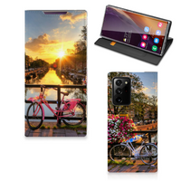 Samsung Galaxy Note 20 Ultra Book Cover Amsterdamse Grachten