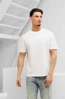 Lacoste Jersey T-Shirt Heren Wit - Maat XL - Kleur: Wit | Soccerfanshop
