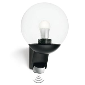 Steinel BollampL585S met bewegingsmelder zwart - 5535