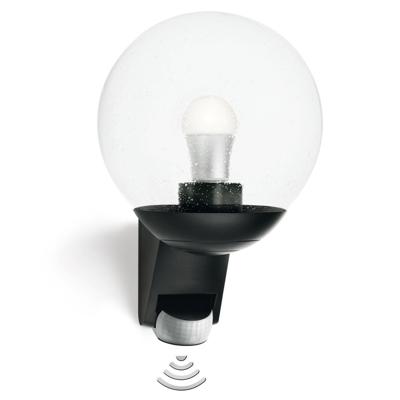 Steinel BollampL585S met bewegingsmelder zwart - 5535