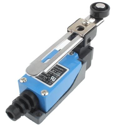 ME-8108 Rotary Adjustable Roller Lever Arm Mini Limit Switch(Blue)