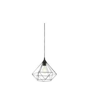 EGLO hanglamp Tarbes 1 - zwart - Leen Bakker