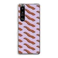 Bacon to my eggs #2: Sony Xperia 1 III Transparant Hoesje
