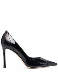 Jimmy Choo escarpins Cass en cuir - Noir