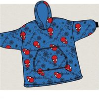 Spider-Man Hoodie Fleece Deken True Hero - Kind - One Size - thumbnail