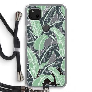 This Sh*t Is Bananas: Pixel 4a Transparant Hoesje met koord