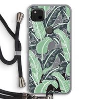 This Sh*t Is Bananas: Pixel 4a Transparant Hoesje met koord