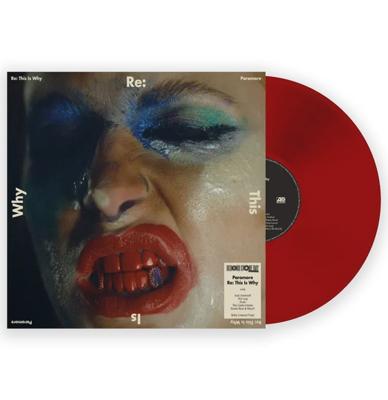 Paramore - Re: This Is Why (Rood Vinyl) (Record Store Day 2024) LP LAATSTE STUKS