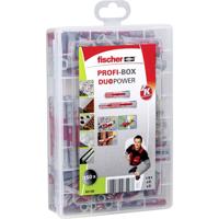 Fischer PROFI-BOX DUOPOWER Plugassortiment 541108 150 stuk(s)