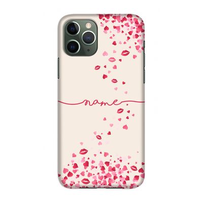 Hartjes en kusjes: Volledig geprint iPhone 11 Pro Hoesje