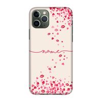 Hartjes en kusjes: Volledig geprint iPhone 11 Pro Hoesje