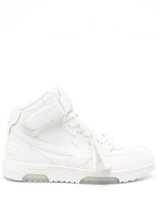 Off-White baskets mi-montantes Out Of Office - Blanc