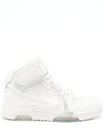 Off-White baskets mi-montantes Out Of Office - Blanc