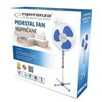 Esperanza EHF001WB ventilator Blauw, Wit