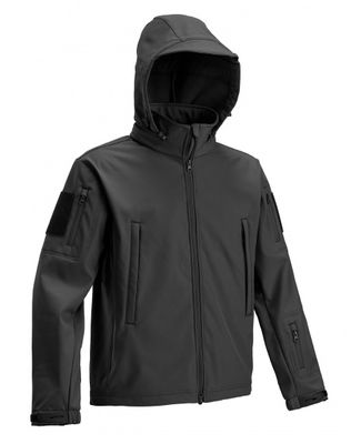 Defcon 5 outdoorjas Tactical heren polyester zwart