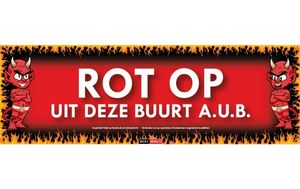 Sticky Devil Rot op uit deze buurt a.u.b