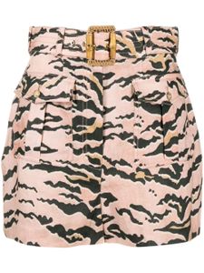 ZIMMERMANN short Matchmaker Safari en lin - Rose