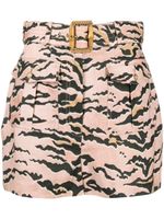 ZIMMERMANN Matchmaker Safari linen shorts - Rose