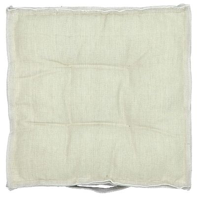 Unique boxkussen rib Beige