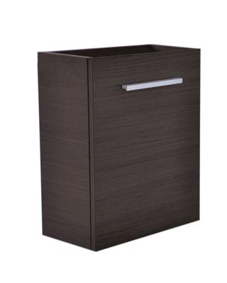 Xellanz fonteinkast tbv HS fonteintje l/r 1 deur 40x21 houtnerf grijs