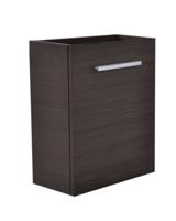 Xellanz fonteinkast tbv HS fonteintje l/r 1 deur 40x21 houtnerf grijs