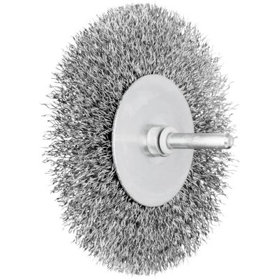 PFERD TOOLS Ronde borstel POS RBU 10010/6 ST 0,30 (1) 43198007 1 stuk(s) PFERD TOOLS Ronde borstel POS RBU 10010/6 ST 0,30 (1) 43198007 1 stuk(s)