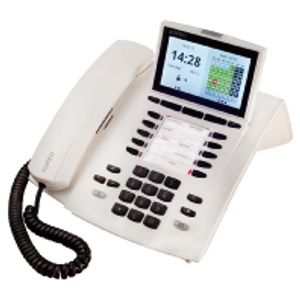 ST 45 reinweiß  - S0-/UP0-Port telephone white ST 45 reinweiß