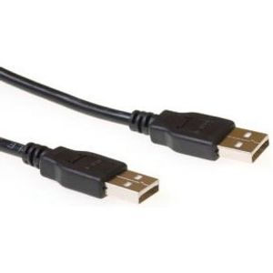 ACT USB 2.0 A male - USB A male 1,80 m