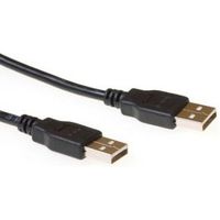 ACT USB 2.0 A male - USB A male 1,80 m