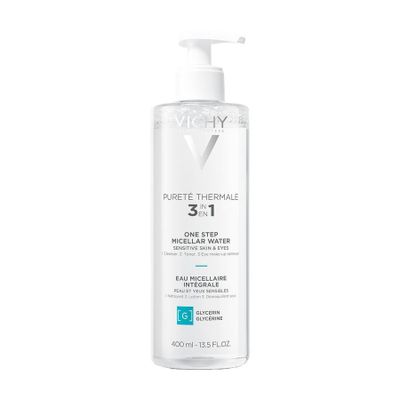 Vichy Pureté Thermale Micellair Mineraalwater Gevoelige Huid Zonder Pomp400ml