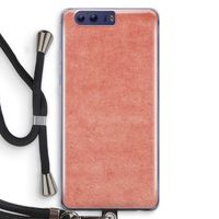 Marrakech Walls: Honor 9 Transparant Hoesje met koord