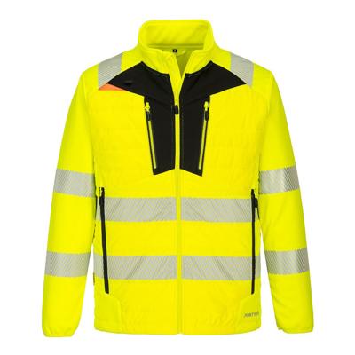Reflecterende hybride werkjas - geel - XL