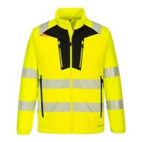 Reflecterende hybride werkjas - geel - XL