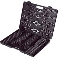 TOOLCRAFT TO-9913164 Metrisch M2, M3, M4, M5, M6, M7, M8, M9, M10, M11, M12, M14, M16, M18 DIN 2181 Gehard gelegeerd staal, Wolfraamstaal 1 set(s)
