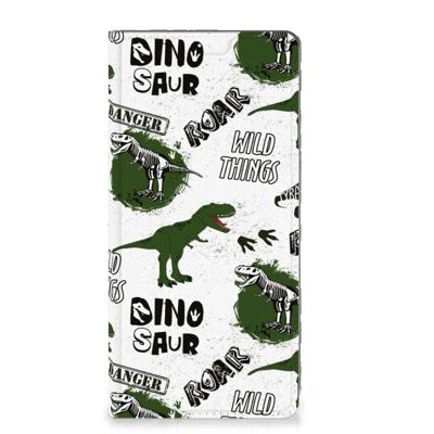 Smartphone hoesje voor Motorola Moto G73 Dinosaurus