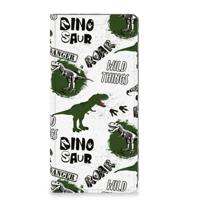 Smartphone hoesje voor Motorola Moto G73 Dinosaurus