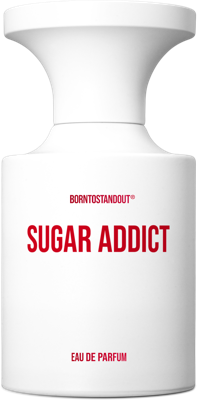 BORNTOSTANDOUT Perfume Sugar Addict Eau de Parfum 50ml | Unisex Parfum