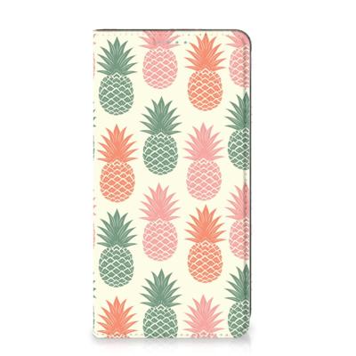 Samsung Galaxy A53 | Flip Style Cover | Ananas