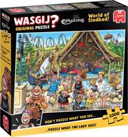 Wasgij Original Efteling - De Wereld van Sindbad! Puzzel 1000 stukjes