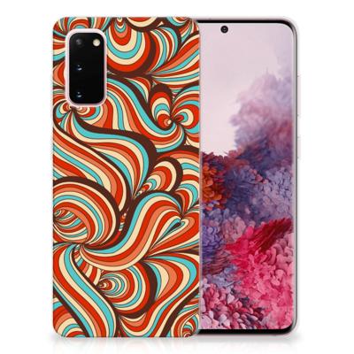 Samsung Galaxy S20 | Hoesje maken | Retro