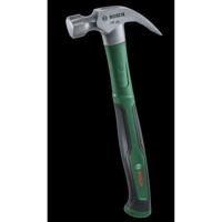 Bosch Klauwhamer 450 g (hardcarbidestaal V-vormige klauwtrekker Softgrip handgreep trillingsarm)