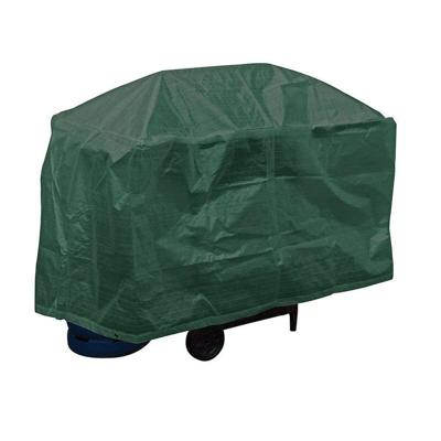Beschermhoes voor barbecue Altadex Groen Polyethyleen 103 x 58 x 58 cm