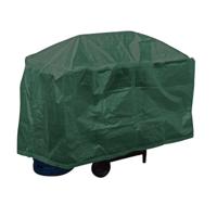 Beschermhoes voor barbecue Altadex Groen Polyethyleen 103 x 58 x 58 cm